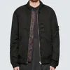 Designer Stone 3M réfléchissant imperméable pierre veste hommes vers le bas île rue marée vestes fermeture éclair badges femmes coupe-vent broderie épaulette île ja 13sO #