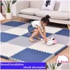 Baby Rugs Playmats Foam Clawling Mats 2.5Cm Eva Puzzle Toys For Children Kids Soft Floor Play Mat Interlocking Exercise Tiles Gym Dhuqb