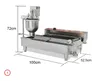 2022 Voedselverwerkende apparatuur Mini Mochi Automatische commerciële industriële maker frituren donut making machine