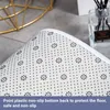 Carpets Flannel Home Bath Mats Non-slip Water Absorbent Floor Soft Entrance Door For Living Room Kitchen Bathroom