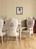 Chair Covers European Armrest Dining Table Cover Luxury Cushion Set Four Seasons General Household American