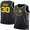 Stephen 30 Curry Basketball Jersey Klay 11 Thompson James Wiseman anniversaire Maillots 11 33 nouveau