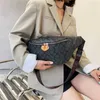 50% de réduction dans les magasins 2023 sac de mode sac femmes nouvelle mode impression rue taille Cht Simple tendance une épaule bandoulière