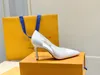 2023 Модельер -дизайнерские женские туфли на высоких каблуках сандалии Scarpe Formate Chaussures Женские дизайнеры каблука Сандале с размером коробки 35-40 -K020