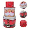 Enveloppe cadeau cookie de No￫l bo￮tes bo￮tes ￠ bonbons cadeaux cadeaux boxestin jar de vacances en ￩touffe