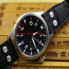 Dostawcy fabryczne na rękę IW500402 7 dni automatyczne mechaniczne zegarek męskie zegarki 47 mm bez chronografu Czarna dial286k