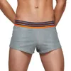 Vêtements de nuit pour hommes SEOBEAN Sous-vêtements Hommes Pyjamas Shorts Lâche Solide Coton Boxers Homewear Lounge Hommes Sommeil Bas Casual