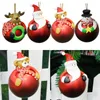 Kerstdecoraties Outdoor Ornament Decor PVC opblaasbare versierde balgigant boomhangende decoratie