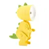 Night Lights Dinosaur Shape LED Light Desktop Ornament For Kids Cute Battery Powered Portable Student Adjustable Phone Stand Nursery