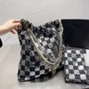 Chanells Channelbags Tote Bags Handbags Crossbody Designer Bag Pattern Canvas CC Luxury Felt Strap Chain Messenger Large Handbags Multi Styles Shoulder Cute Purse