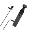 Mikrofone Mini-Mikrofon tragbar 3,5 mm Aufnahme Clip-on kompatibel für DJI Pocket 2