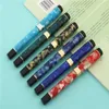Qualit￩ de luxe Jinhao 100 r￩sine couleur ￩cole verte fournit un bureau d'￩tudiant stationnaire m nib plume stylo