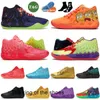Lamelo Ball MB.01 Men Basketball Shoes Sneaker Black Blast Buzz City Lo Ufo Not From Here Queen City Rick and Morty Rock Ridge Pumps Red