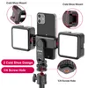 Ulanzi ST-06S support de montage de téléphone de prise de vue verticale DSLR caméra moniteur trépied pince de montage pour Smartphone Vlog support multifonctionnel