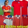 Chile 2022 2023 Copa America Soccer Jerseys Retro 1982 1998 Alexis Vidal Vargas Medel Pinares 2014 16 17 Camiseta de Futbol Equipe Nacional Men Kits Circhas de Futebol