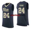 Custom Samson George Monty Boykins Zach Smith Paz Ilegomah College Basketball Jerseys Men costura