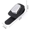 Steering Wheel Covers Car Glasses Holder Visor Sunglasses Clip Eyeglasses Hanger And Ticket Card Mount For