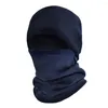 Cycling Caps Set Winter Fleece Hat And Scarf Thermal Head Cover Tactical Warm Balaclava Face Mask Neck Warmer Sport Ski