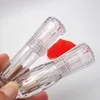 زجاجات التخزين 20pcs/Lot 3ml Clear Lop Gloss Tubes فارغة تغليف Diy Diamond Lip Bottle Cosmetic Lipgloss حاوية