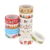 Christmas Tape Tapes Washi Gift Holidaywrappingstickers Masking Decorative Craftmerry Making Scrapbooking Sticker Planner