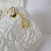 Borse designer di luxurys serie di fiori classici Sagni da donna Banchet Shopping Wedding Leisure Business Borse Hot 2022 25. 16 .9 cm