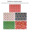 Gift Wrap Paper Wrapping Christmasgift Present Wrapper Box Packing Holiday Year Bagsbag Sheets