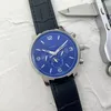 Relojes de pulsera para hombres 2022 Nuevos relojes para hombres Seis puntadas Fase lunar Reloj mecánico automático Top Marca de lujo Cinturón de acero y cuero Hombres Moda MON