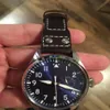 2022 orologio da polso di alta qualità Big Pilot Midnight Blue quadrante nero automatico da uomo 46MM orologio da uomo orologi 224l