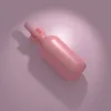 2022新しいピンク色のコーティングガラスドロッパーボトルガラス点眼剤バイアルエッセンシャルオイルサンプルテストチューブ旅行香水液