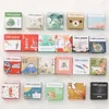 40 PCS/Box Mini Cartoon Paper Sticker Decoration Decal DIY Scrapbooking Seal Kawaii Stationery Gift Material Escol