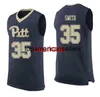 Custom Samson George Monty Boykins Zach Smith Paz Ilegomah College Basketball Jerseys Men costura