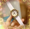 Popularna luksusowa sukienka dla kobiet pszczół g małe zegarki oryginalny skórzany pasek renogio feminino lady kwarc prosta godzina eleganckie zegarek na rękę ulubione prezenty świąteczne