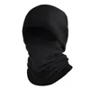 Cycling Caps Set Winter Fleece Hat And Scarf Thermal Head Cover Tactical Warm Balaclava Face Mask Neck Warmer Sport Ski