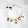 Dog Collars Good Pet Collar Attractive Necklace Allergy Free Decorative Faux Pearl Bow-knot Jewelry