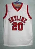 Skyline High School 20 Gary Payton Retro Classic Basketball Jersey Mens Number Nume Nume Name Proteys