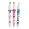 LATS Creative Rabbit Ten-Colorpoint Pen милый студент многоцвета