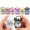 Party Supplies 3Creative Cute Mini Metal Small Alarm Clock Portable Hushållstillbehör Justerbar elektronisk timer