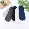 Men's Socks Unisex Low Cut Ankle Casual Soft Cotton Sock Loafer Boat Non-Slip Invisible No Show Light And Comfortable