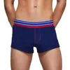 Vêtements de nuit pour hommes SEOBEAN Sous-vêtements Hommes Pyjamas Shorts Lâche Solide Coton Boxers Homewear Lounge Hommes Sommeil Bas Casual