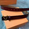 Kvinnor Designer Bälten Fashion äkta läder Mens Commerce Casual midjeband Metal Copper Smooth Buckle Cowskin Belt Ladies Simple Accessories Belt