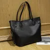 Kvinnor m￤rkesdesigners handv￤skor b￤rbar datorv￤ska h￶g kapacitet svarta v￤skor stora axelv￤skor hobo casual tote purse shopping be221p