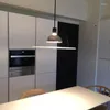 Hängslampor Italien Design Frisbi Suspension Lighting för matbordslampa Modern Hem inomhusdekorativ