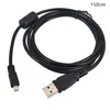 8 Cin USB Data Cable для Nikon D7200 D3200 D5500 D5100 D5200 D7100 P7100 Зарядка Pentax Panasonic Sony Camera