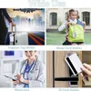 PVC Vertical Employee's Staff Work Card Holder ID Pass Access Bus Cover Bank Credit Protective Case Badge