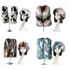 Berets Pography Prop Acrylic Fibers Faux Fur Empty Top Beanie Boot Socks Kit For Winter