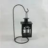 Candle Holders Black/White Moroccan Wedding Light Romantic Holder Retro Hanging Lantern Lamp Decor For Dinner Home G99A