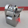 Multifunctionele groentesnijdende machine Automatische groentesnijder Commerciële elektrische aardappel Slijplicuter Shredder