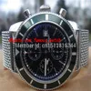 Original Box Luxury Watch Wristwatch 46mm Aeromarine Superocean A13320 Ocean Stainless Chronograph Men Watches313h