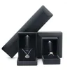 Pochettes à bijoux Ly boîte de peinture en caoutchouc avec affichage de lumière LED cadeau pour proposition fiançailles mariage M99