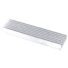 Extruderad aluminiumkylfläns för högeffekt LED IC Chip Cooler Radiator kylflänsen Drop Ship 100 25 10mm